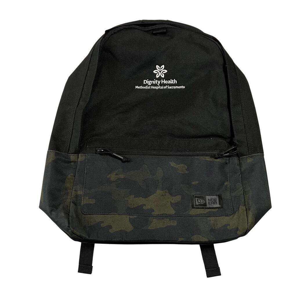 New Era Black/Camo Legacy Backpack Academia Student University Back to School